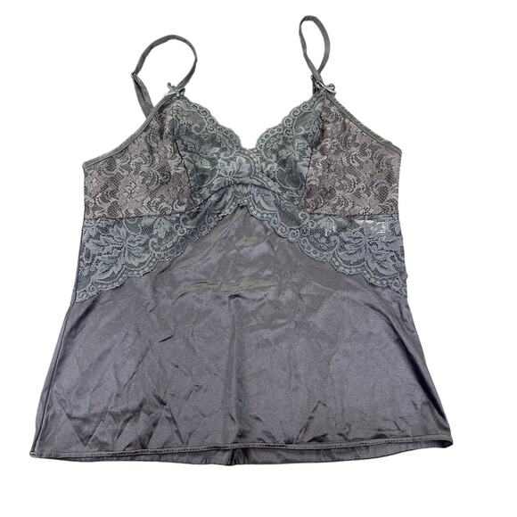 Vintage Vanity Fair- Womens Slip Cami Top- Lace- Adjustable straps Size 34/40 - Picture 1 of 5